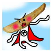 ya-chan sticker.