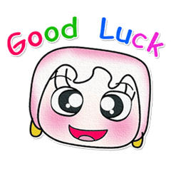Miss. Hinamori. Good luck.^_^