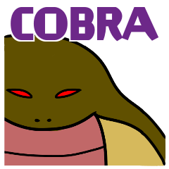 cobra sticker 2