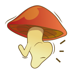 the little mushroom 555