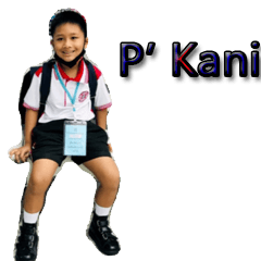 P' Kani Big Sticker Daily