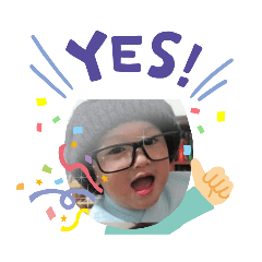 天真可愛的生活貼圖