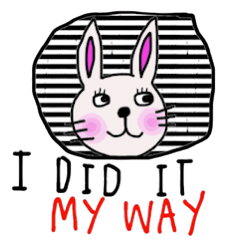 Bunny, I did it my way.(English version)