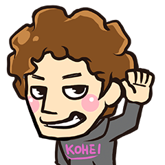 heyheykohei sticker