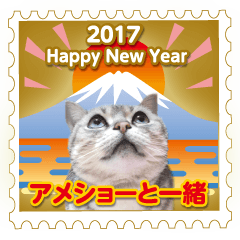 2017 NEW YEAR. ASH