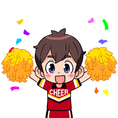 CHEERING BOYS