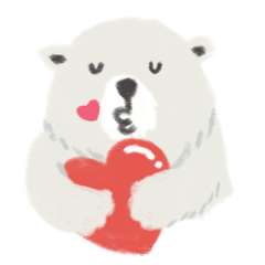 Polar bear Theo 01