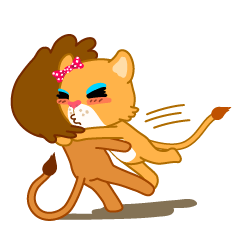 I am MISS Lion: Cute & Cool