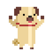 PixelArt PUG PixelArt PUG