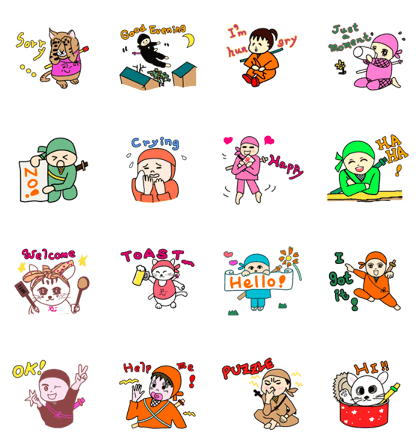 child ninjya child ninjya