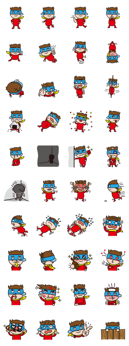 Boy's sticker2016 Boy's sticker2016