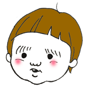 It's a girl.MAYUGEchan. It's a girl.MAYUGEchan.