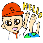 Coach TOMA & Kame-kichi Sticker Coach TOMA & Kame-kichi Sticker