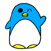 Colorful Flat Penguins Colorful Flat Penguins