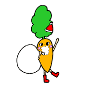 A Christmas Carrot