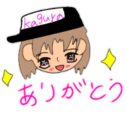 original sticker kagurachan2