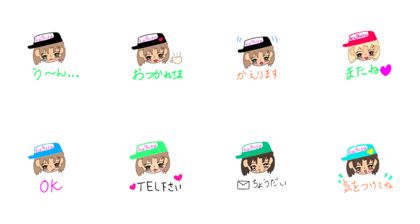 original sticker kagurachan2