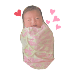 baby sticker emma