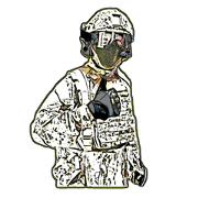 Real Survival Game Man