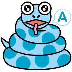 Alphanumeric Snake (Character Plus Ver.)