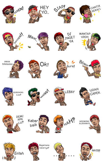 Tattoo Gangster II <Malaysia ,Brunei> Tattoo Gangster II <Malaysia ,Brunei>