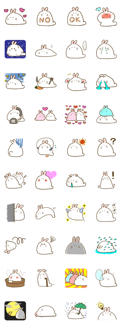 MOCHI MOCHI CUTE RABBIT