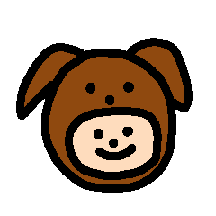 Kigurumi man sticker