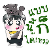 Mr. Kato. I love dog! ^_^