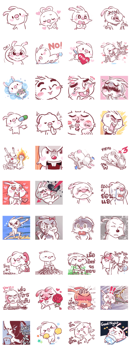 nayoyona crazy rabbit