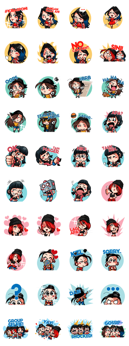 HOLA'LADIES Dance Crew