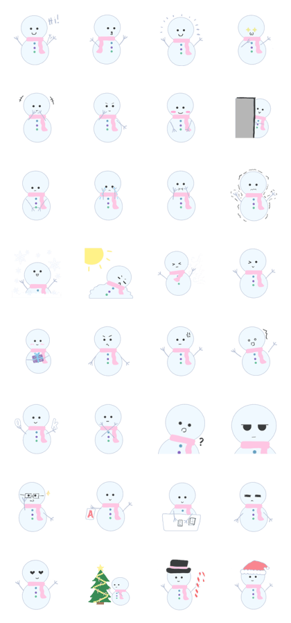 Snowman (Daily & Christmas)