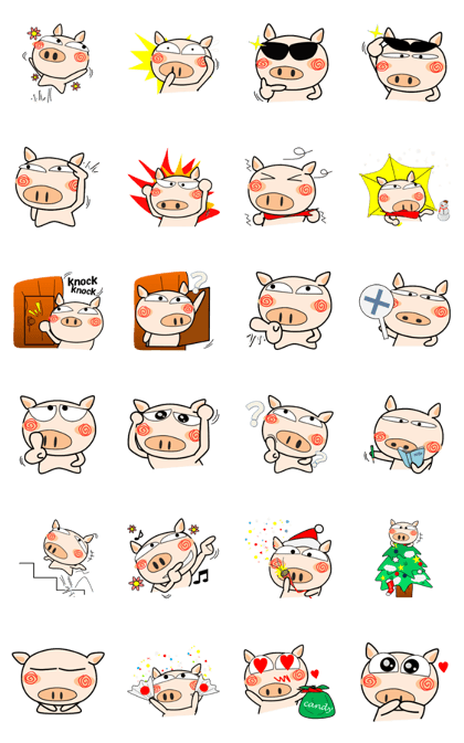 Cute pig everyday 2nd