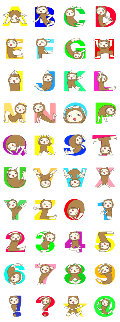 Mr Body Language(Bear version)