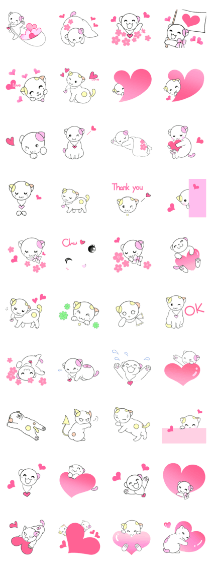 Get love ! lucky cat & smiles 5 Get love ! lucky cat & smiles 5