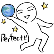 We have a round face:2 We have a round face:2