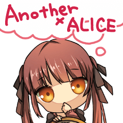 Another ALICE / character sticker