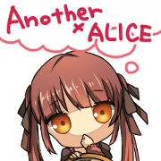 Another ALICE / character sticker