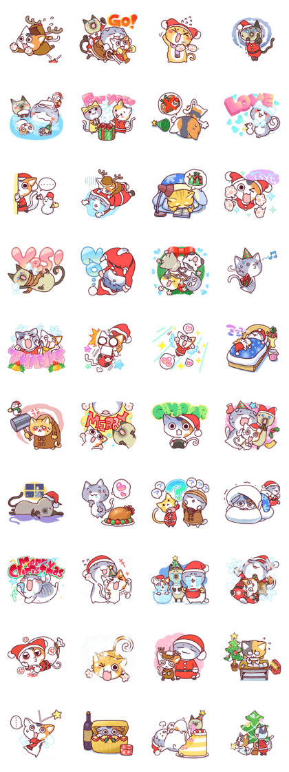 Nyagoes in Christmas Nyagoes in Christmas