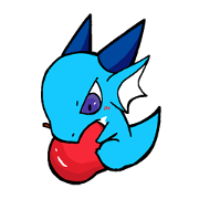 A Little Dragons Sticker A Little Dragons Sticker