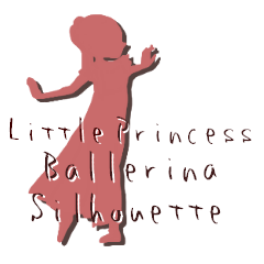 Little Princess Ballerina -Silhouette-