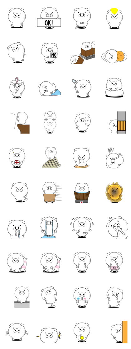 A little mouth is bad pig2(Ovr edition) A little mouth is bad pig2(Ovr edition)