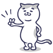 Middle-aged roundcat Middle-aged roundcat