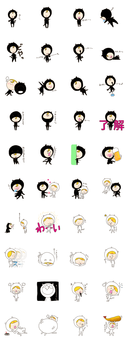 Cat Humanoid Cat Humanoid