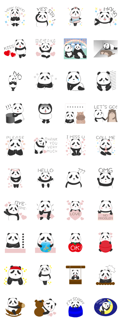 Panda Yuan-Zai : Day By Day Panda Yuan-Zai : Day By Day