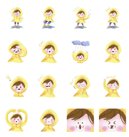 Richo and Rain Richo and Rain