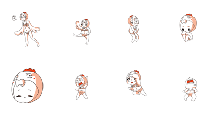 Bikini chicken Bikini chicken