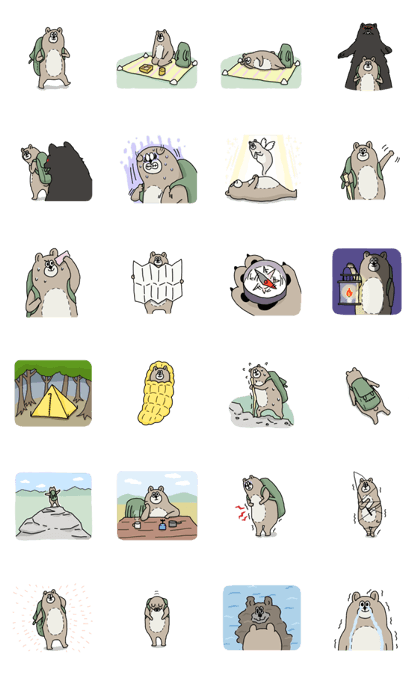 Alpinist Bear Kumatan Alpinist Bear Kumatan