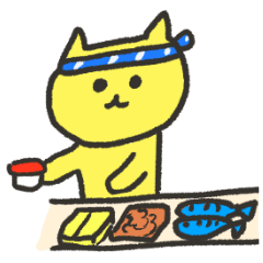 Yellow Cats speak cat language 3