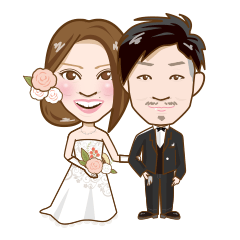 HAPPY WEDDING YOSHIYUKI&AI
