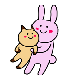 Rabbit's & Cat (Heartwarming)